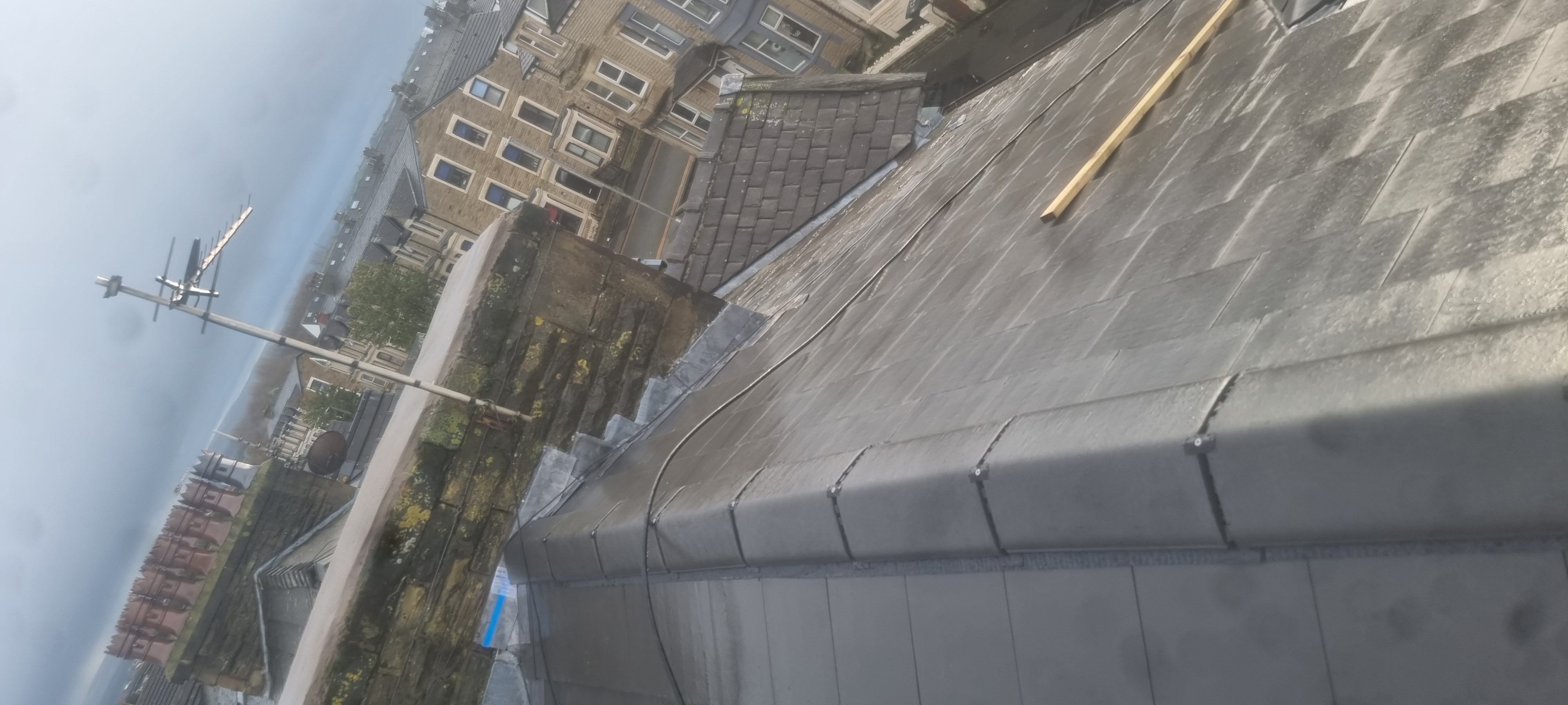 Chimney work project by JW and Sons