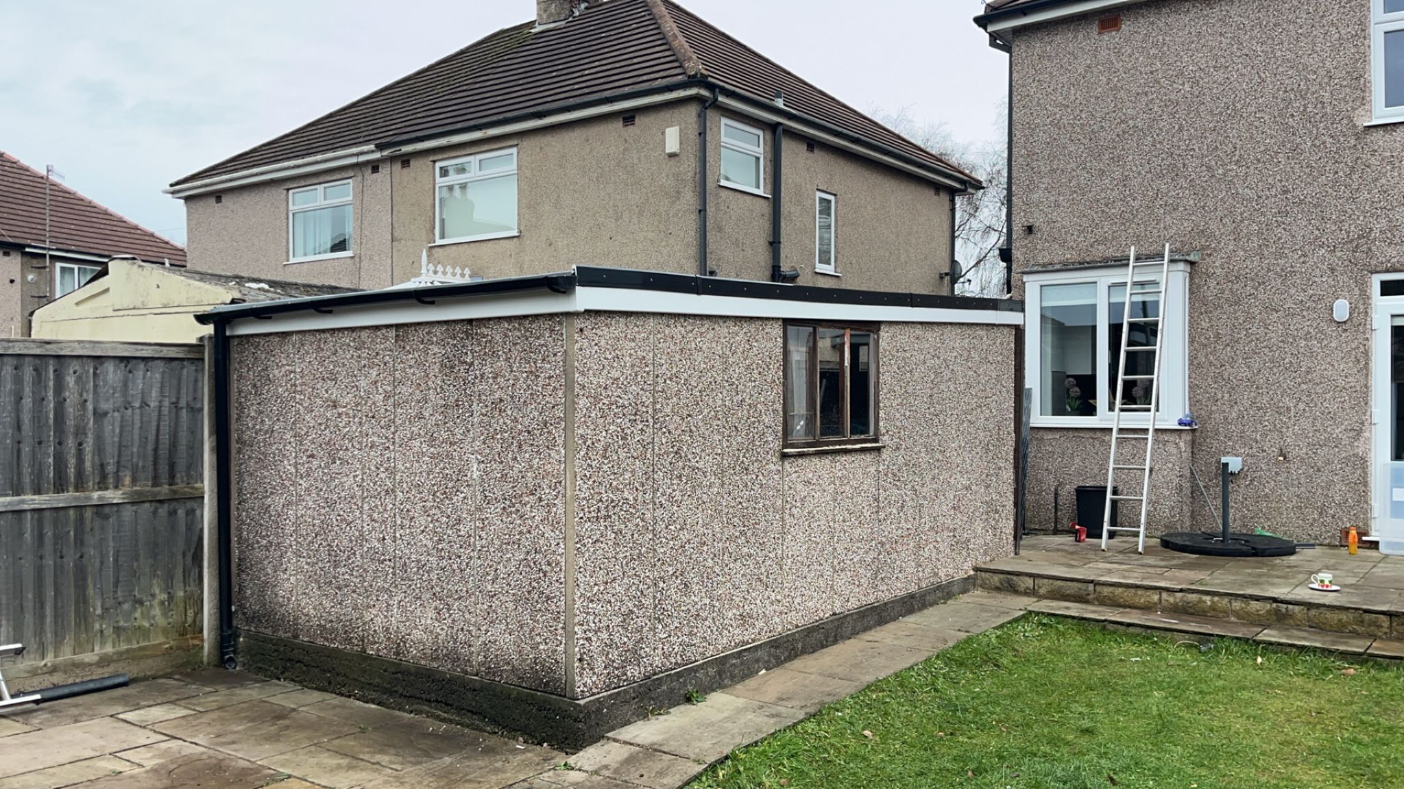 Guttering project by JW and Sons
